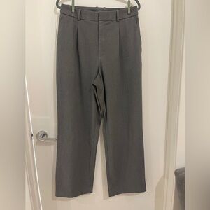 Uniqlo Wide Leg Trousers (L)